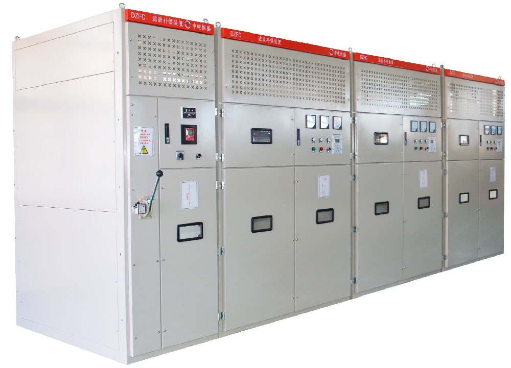 柜式DZFC產(chǎn)品3：多回路高壓自動(dòng)濾波補(bǔ)償裝置