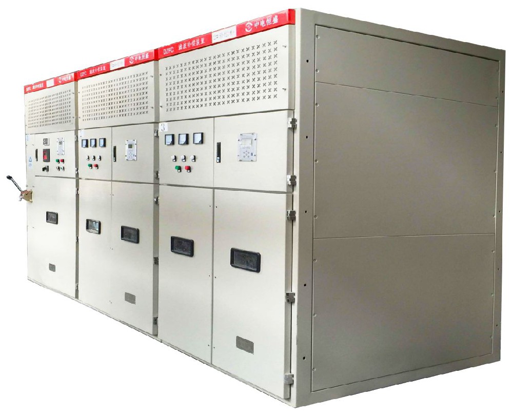 柜式DZFC產(chǎn)品2：多回路高壓自動補償裝置