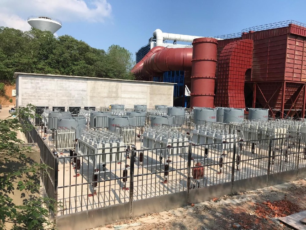 SVG+FC 35KV 典型工程案例：電弧爐煉鋼