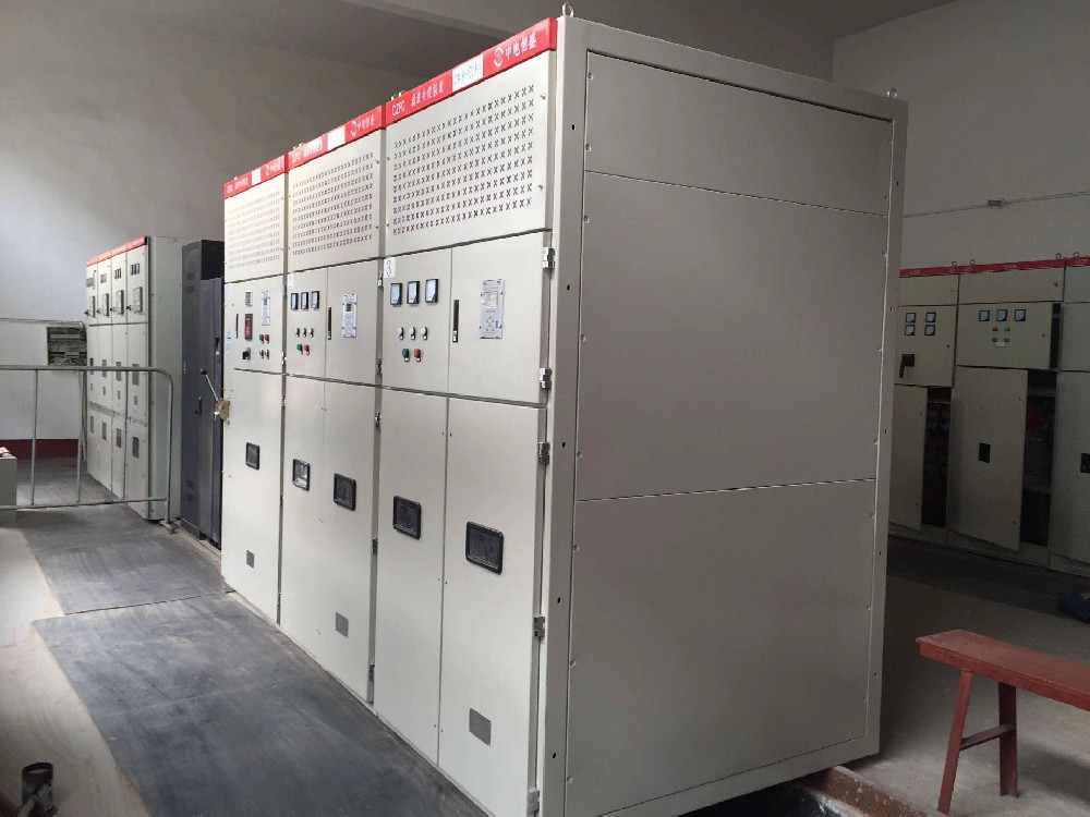DZFC柜式結(jié)構(gòu) 典型案例1：高壓電機(jī)/軋鋼生產(chǎn)線(xiàn)  6-10kv