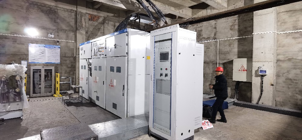 YLK-3000 型電爐變壓器合閘涌流控制裝置